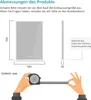 EMKE Badspiegel mit LED beleuchtung, Vertikal Wandspiegel Produktbild-Vorschau 7