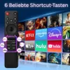 LG MR25GA Ersatzfernbedienung mit Netflix, Prime Video, Disney+ und weiteren Shortcut-Tasten. Produktbild-Vorschau