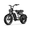 A-Spadz CAVET Air Elektrisches Fatbike - Mit Fußstützen - Produktbild-Vorschau 3