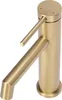 Rubinetto da Lavabo Rea Foss Gold Brush Low Anteprima dell’immagine prodotto 5