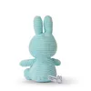 Miffy sedící manšestrová tyrkysová - 23 cm - 9" Náhled obrázku produktu 3