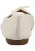 Clarks Ballerina in weiss/weiss kombi, Gr. 6.5 Produktbild-Vorschau 17