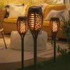 Lampa lampka ogrodowa solarna pochodnia LED wbijana efekt Podgląd zdjęcia produktu 12