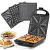 Taylor Swoden 3-in-1-Sandwichmaker, Waffeleisen Backblech Produktbild-Vorschau 1