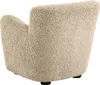 Casa Padrino Luxus Sessel Sandfarben / Schwarz 87 x 86 x H. Produktbild-Vorschau 3