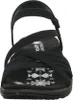 Skechers REGGAE SLIM Damen Sandalette schwarz 38 Produktbild-Vorschau 12