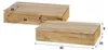 FURNLUX Plateau de table de chevet en acacia 40 cm (2 Voir les images du produit 4