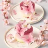 48 Stück Rosa Schmetterlings Tortendeko, Schmetterling Deko Produktbild-Vorschau 4
