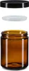 Relaxdays Salbentiegel, 12er Set, 240 ml, Braunglas, Tiegel Produktbild-Vorschau 5