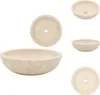 vidaXL Waschbecken 40x12 cm Marmor Creme -  Produktbild-Vorschau 1