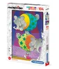 CLEMENTONI Puzzle Balance 104 Teile Produktbild-Vorschau 1