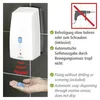 WENKO Infrarot Seifenspender Mod. Treviso automatischer Produktbild-Vorschau 2