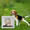 Hund Rahmen Spardose aus Holz mit Spruch Für kleine Wünsche Produktbild-Vorschau 5
