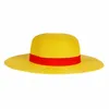 Strohhut von Monkey D. Ruffy | Cosplay Hut aus Stroh Produktbild-Vorschau 3