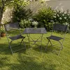 Linder Exclusiv Garten-Set BISTRO SET GM6000G Produktbild-Vorschau 4