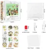 Homgaty 5000 Bügelperlen Tiere Set, Steckperlen 5mm mit Produktbild-Vorschau 2