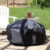 INF Vuurkorfhoes - 85x40CM - Zwart - Weerbestendig S Productafbeelding-voorbeeld 2