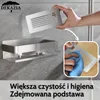 DEKAZIA® Duschablage ohne Bohren Edelstahl | Duschregal Produktbild-Vorschau 3