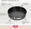 Teglia ZENKER, antiaderente, 1 base, ø: 300 mm Anteprima dell’immagine prodotto 8
