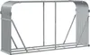 A 3D rendering of a metal firewood rack. Náhled obrázku produktu