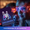 Friendly Fox Gaming Einladung, 12 Einladungskarten Produktbild-Vorschau 2