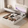 INONEFT Polsterbett Bubble Bett 140x200 cm mit Produktbild-Vorschau 1