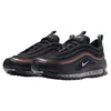 Nike Air Max 97, color negro con detalles en rojo intenso, Vista previa de la imagen del producto 5