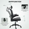 HOMCOM Bürostuhl Ergonomischer Schreibtischstuhl mit Produktbild-Vorschau 9