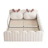 Letto per bambini Flieks imbottito 140x200cm con cuscino, Anteprima dell’immagine prodotto 7