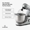 Klarstein Knetmaschine Küchenmaschine zum Backen, 1300W Produktbild-Vorschau 2