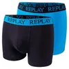 Replay 2er Pack - Herren Boxershorts aus Baumwolle, Männer Produktbild-Vorschau 11