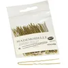 Efalock Mademoiselle Haarnadeln 65 mm gold 50 Stück Produktbild-Vorschau 2