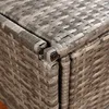 Mucola Gartenmöbel Polyrattan Lounge Sessel Sofa Bank Tisch Produktbild-Vorschau 10