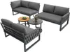 Modulares Gartenlounge-Set für 5-6 Personen, mit Produktbild-Vorschau 11