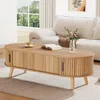 A living room scene with a couch and coffee table. Podgląd zdjęcia produktu