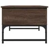 Couchtisch Braun Eichen-Optik 70x50x40 cm Holzwerkstoff Produktbild-Vorschau 6