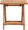 A wooden folding table against a white background. Náhľad obrázku produktu