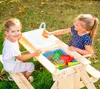 TP Toys Kinderpicknickbank/tuinbank met waterbak en Productafbeelding-voorbeeld 9