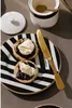 Mikasa Luxe Deco Dessertteller de Porzellan, Set de 4 Produktbild-Vorschau 5
