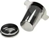 vhbw Teesieb für Küchenmaschine - Teefilter mit Deckel, Produktbild-Vorschau 2