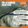 Thermo Mumienschlafsack -13°C Unisex Winterschlafsack für Produktbild-Vorschau 7