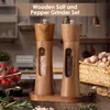 2er Set Salz-/Pfeffermühle Gewürzmühle Set manuell, Produktbild-Vorschau 9