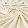 Buymax XL Spannbettlaken 140x200 bis 160x220 cm Creme – Produktbild-Vorschau 3
