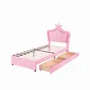 okwish Kinderbett Plattformbett 90×200 cm mit Lattenrost, Produktbild-Vorschau 6