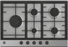 Hoover H-HOB 500 GAS HHG7WL5WC5X NL, Edelstahl, Integriert, Produktbild-Vorschau 1