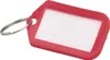 Lot de 5 portes-étiquettes, rouge, 49.5x29mm - THIRARD Voir les images du produit 1