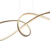 Maytoni Curve Pendelleuchten MOD156PL-L52G4K LED, Gold, aus Produktbild-Vorschau 3