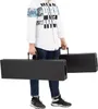 Set de 2 bancs de jardin pliables 180cm acier aspect Voir les images du produit 2