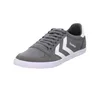 Hummel Slimmer Stadil Low Indoor Sneaker Schuhe grau/weiß Produktbild-Vorschau 6