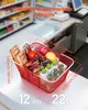 Koszyk na zakupy SucceBuy, 12 sztuk, 22 litry, sztaplowany Podgląd zdjęcia produktu 3